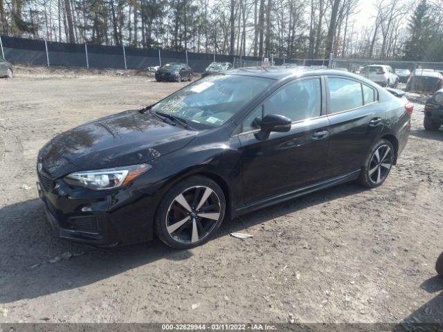 Photo 1 VIN: 4S3GKAJ61K3608564 - SUBARU IMPREZA 