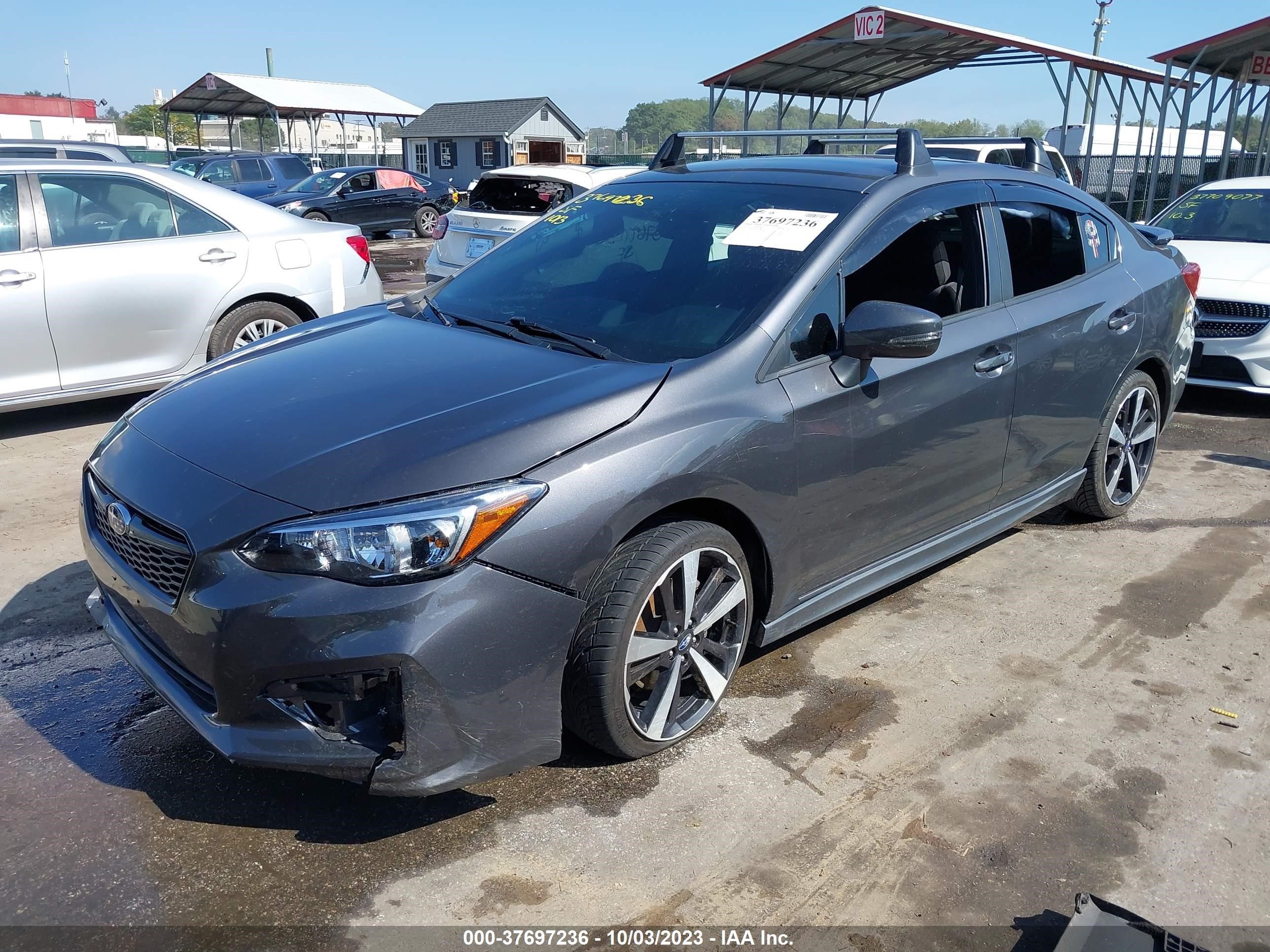 Photo 1 VIN: 4S3GKAJ62K1607886 - SUBARU IMPREZA 