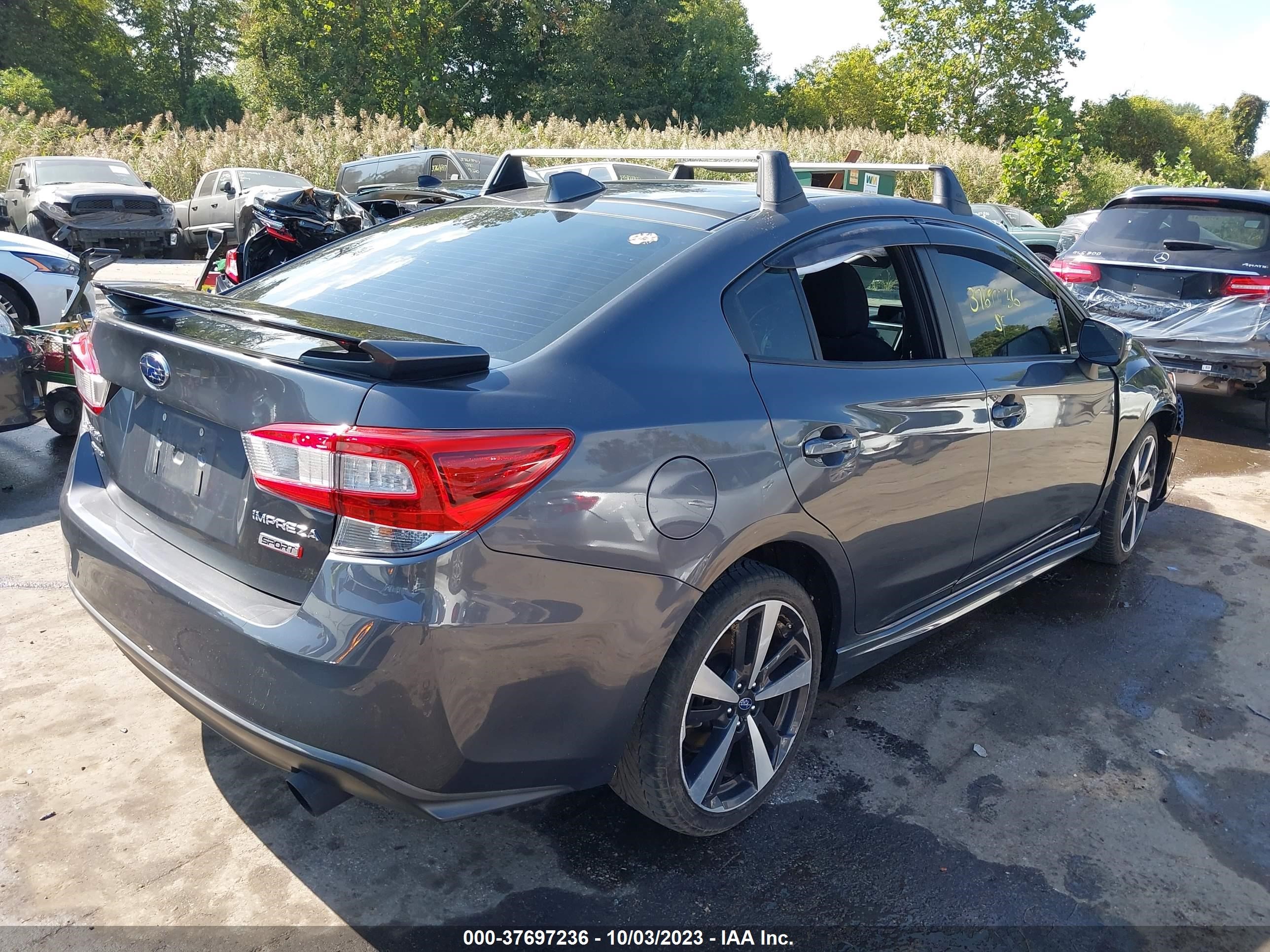 Photo 3 VIN: 4S3GKAJ62K1607886 - SUBARU IMPREZA 