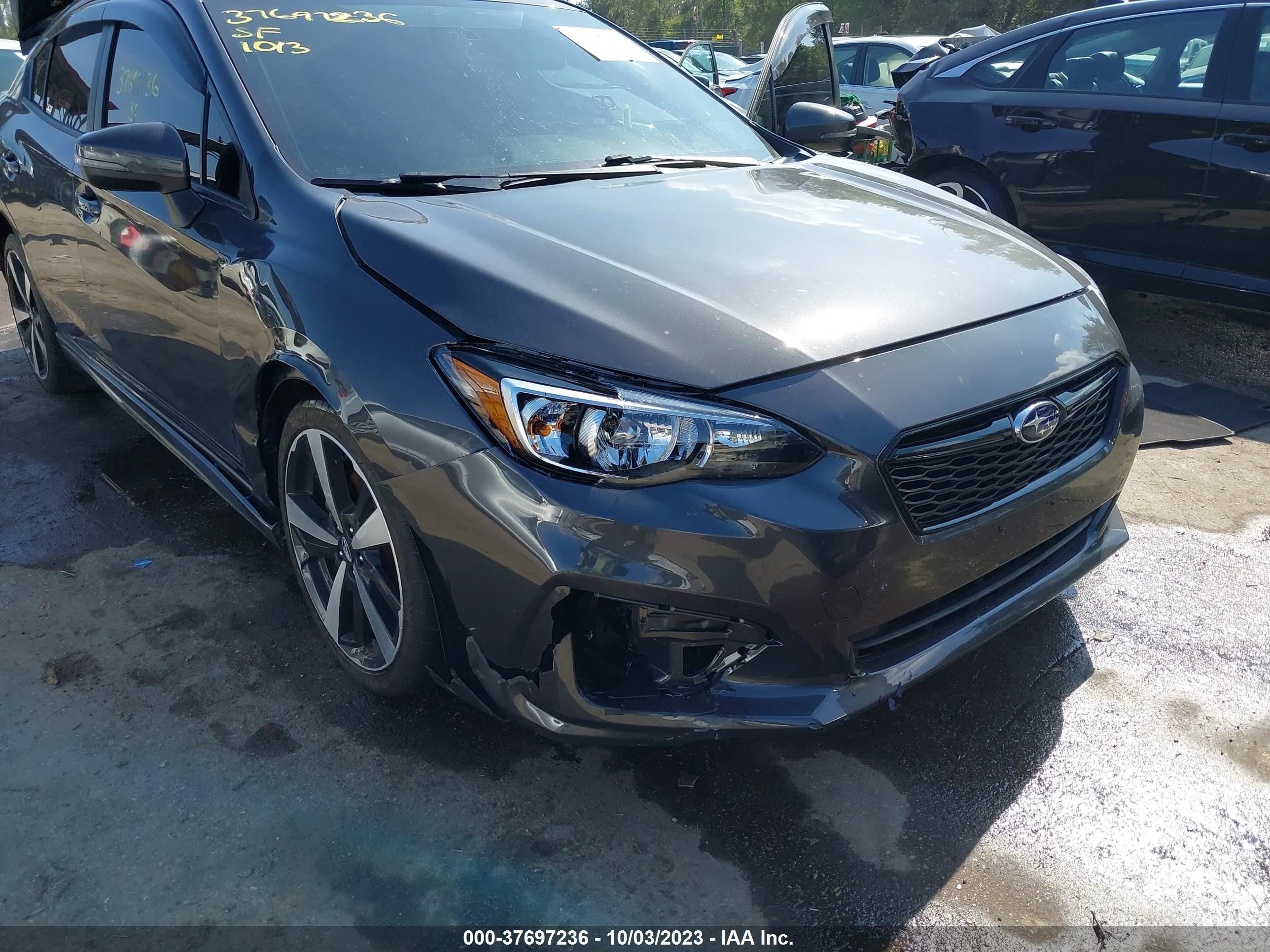 Photo 5 VIN: 4S3GKAJ62K1607886 - SUBARU IMPREZA 