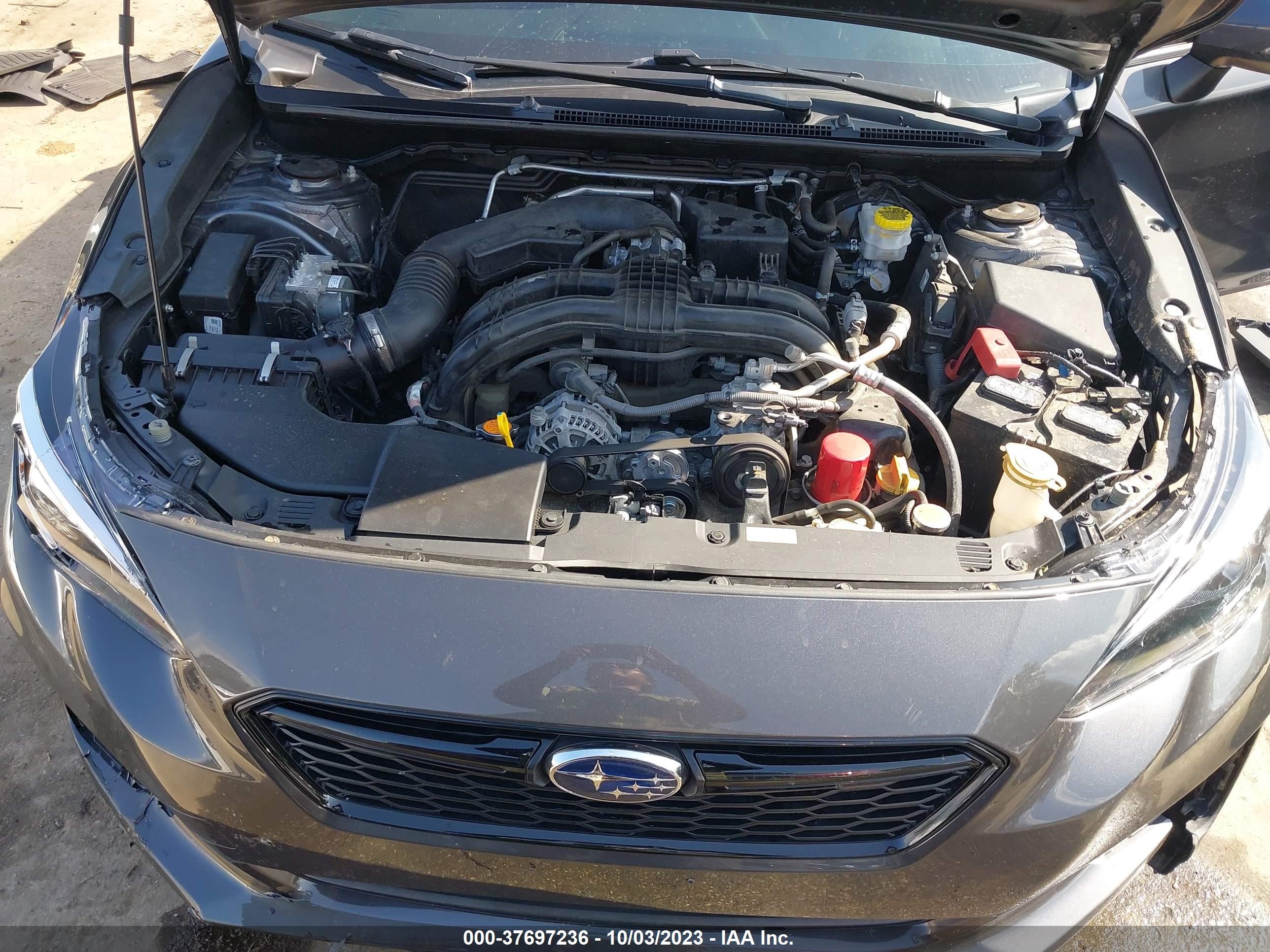 Photo 9 VIN: 4S3GKAJ62K1607886 - SUBARU IMPREZA 