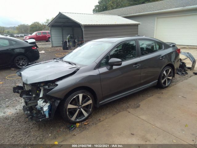 Photo 1 VIN: 4S3GKAJ62K3603907 - SUBARU IMPREZA 