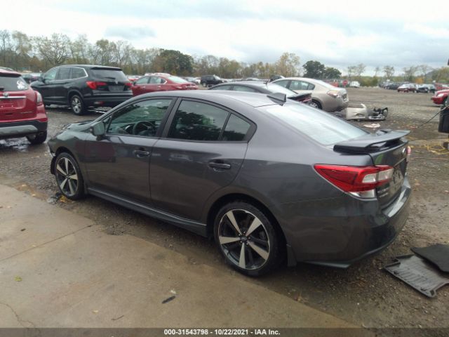 Photo 2 VIN: 4S3GKAJ62K3603907 - SUBARU IMPREZA 