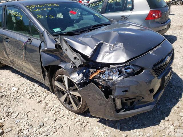 Photo 8 VIN: 4S3GKAJ63K3613829 - SUBARU IMPREZA SP 