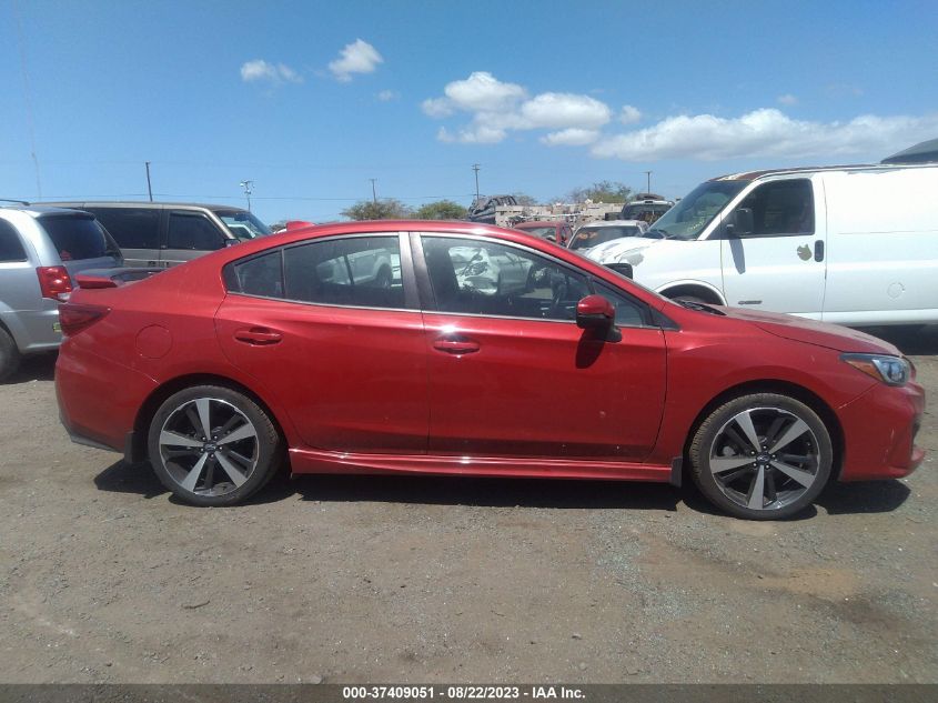 Photo 12 VIN: 4S3GKAJ65K3625156 - SUBARU IMPREZA 