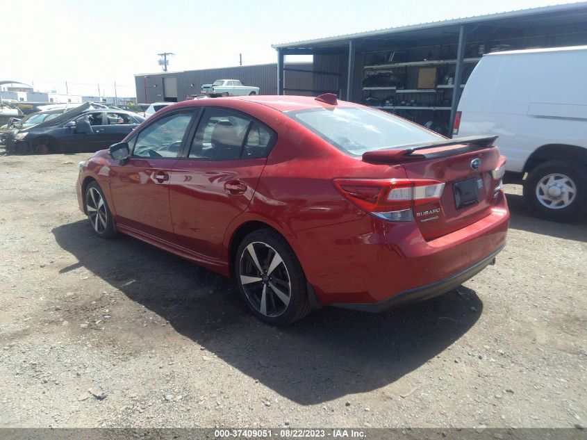 Photo 2 VIN: 4S3GKAJ65K3625156 - SUBARU IMPREZA 