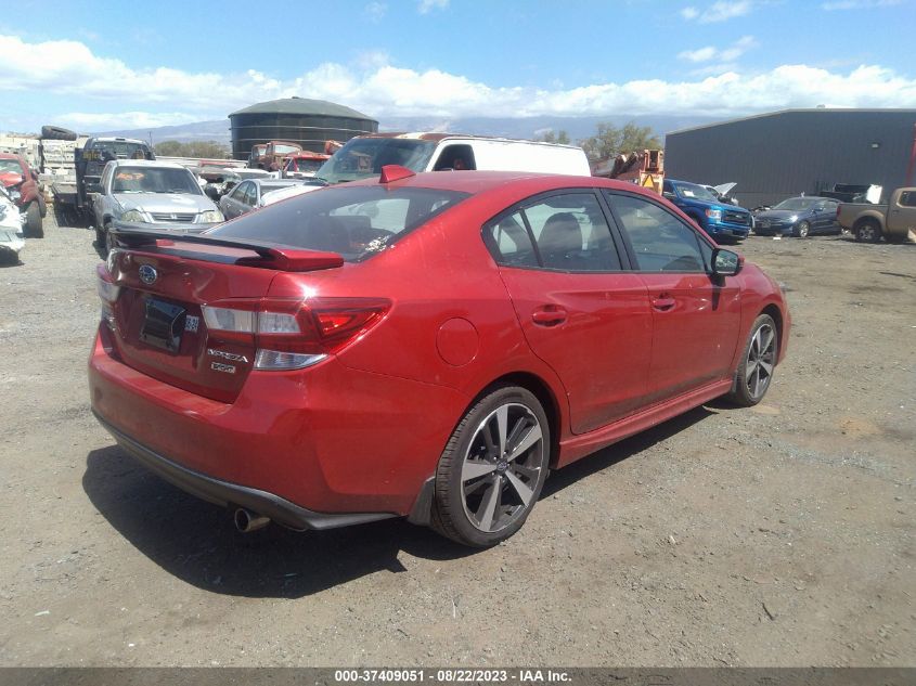 Photo 3 VIN: 4S3GKAJ65K3625156 - SUBARU IMPREZA 