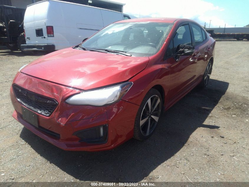 Photo 5 VIN: 4S3GKAJ65K3625156 - SUBARU IMPREZA 