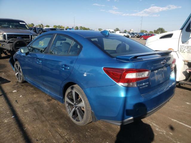 Photo 2 VIN: 4S3GKAJ66K3602520 - SUBARU IMPREZA SP 