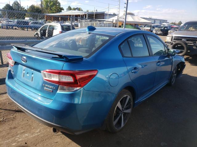 Photo 3 VIN: 4S3GKAJ66K3602520 - SUBARU IMPREZA SP 