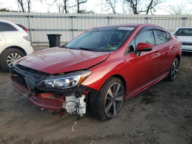 Photo 1 VIN: 4S3GKAJ67K3615633 - SUBARU IMPREZA SP 