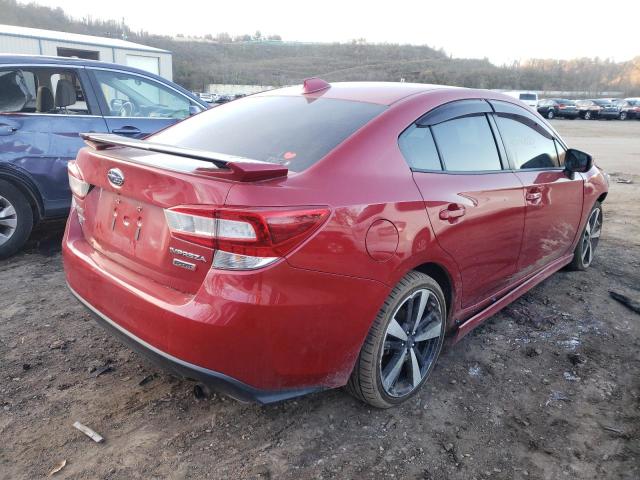 Photo 3 VIN: 4S3GKAJ67K3615633 - SUBARU IMPREZA SP 