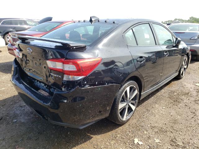 Photo 3 VIN: 4S3GKAJ69K1623955 - SUBARU IMPREZA SP 