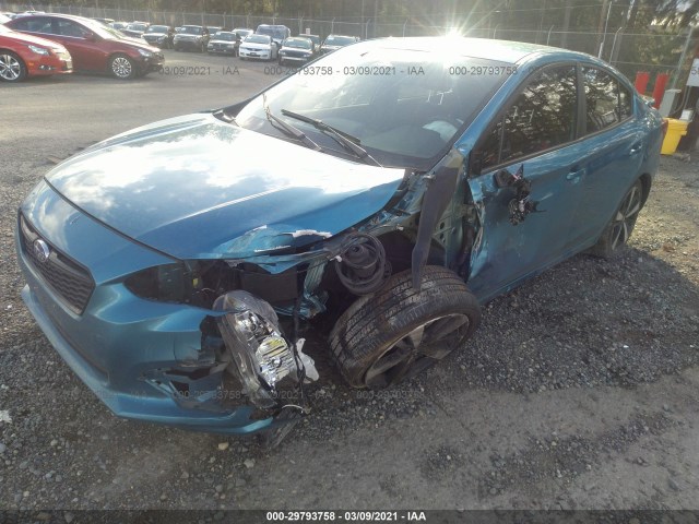 Photo 1 VIN: 4S3GKAJ69K3600566 - SUBARU IMPREZA 