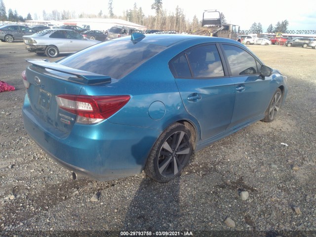 Photo 3 VIN: 4S3GKAJ69K3600566 - SUBARU IMPREZA 