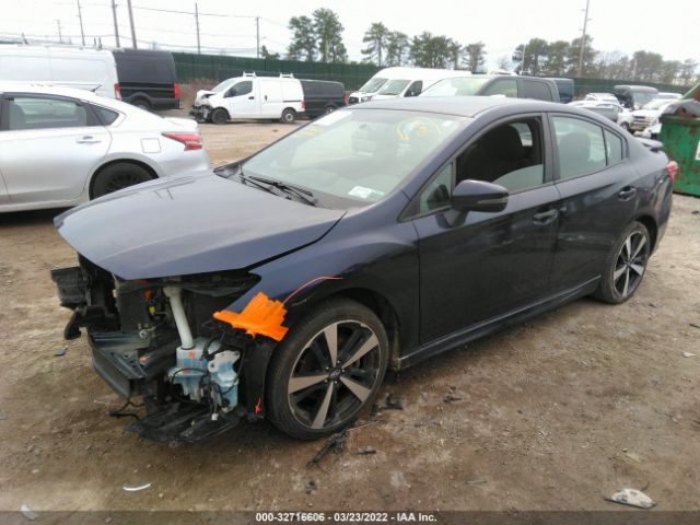 Photo 1 VIN: 4S3GKAJ6XK3604724 - SUBARU IMPREZA 