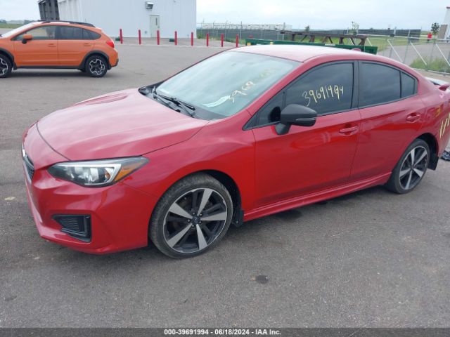 Photo 1 VIN: 4S3GKAJ6XK3605906 - SUBARU IMPREZA 