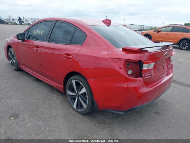 Photo 2 VIN: 4S3GKAJ6XK3605906 - SUBARU IMPREZA 