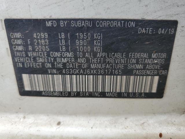 Photo 11 VIN: 4S3GKAJ6XK3617165 - SUBARU IMPREZA SP 