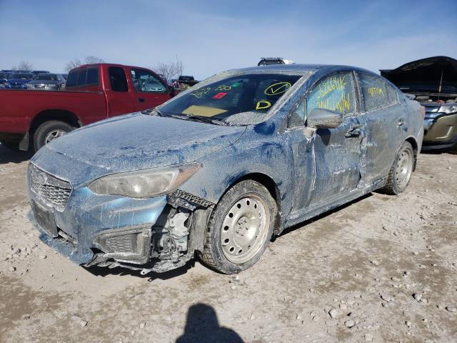 Photo 1 VIN: 4S3GKAK62J1601292 - SUBARU IMPREZA SP 