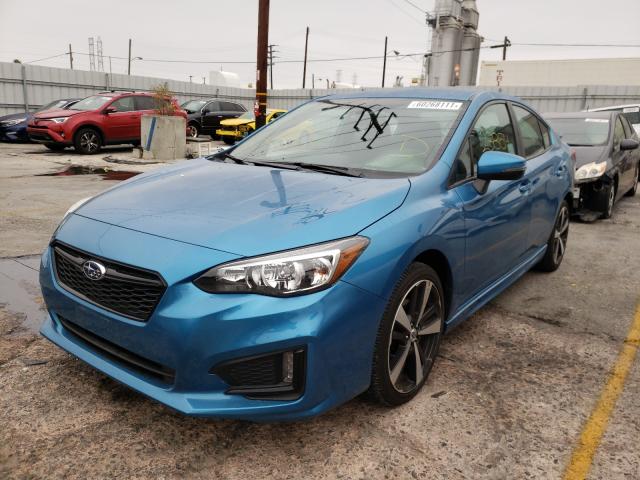 Photo 1 VIN: 4S3GKAK62J3618694 - SUBARU IMPREZA SP 