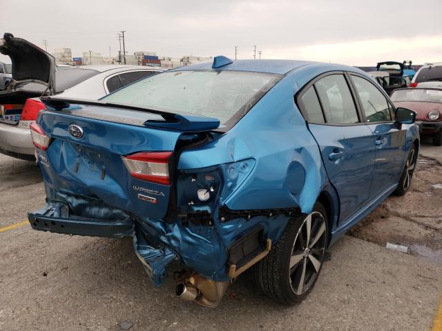 Photo 3 VIN: 4S3GKAK62J3618694 - SUBARU IMPREZA SP 