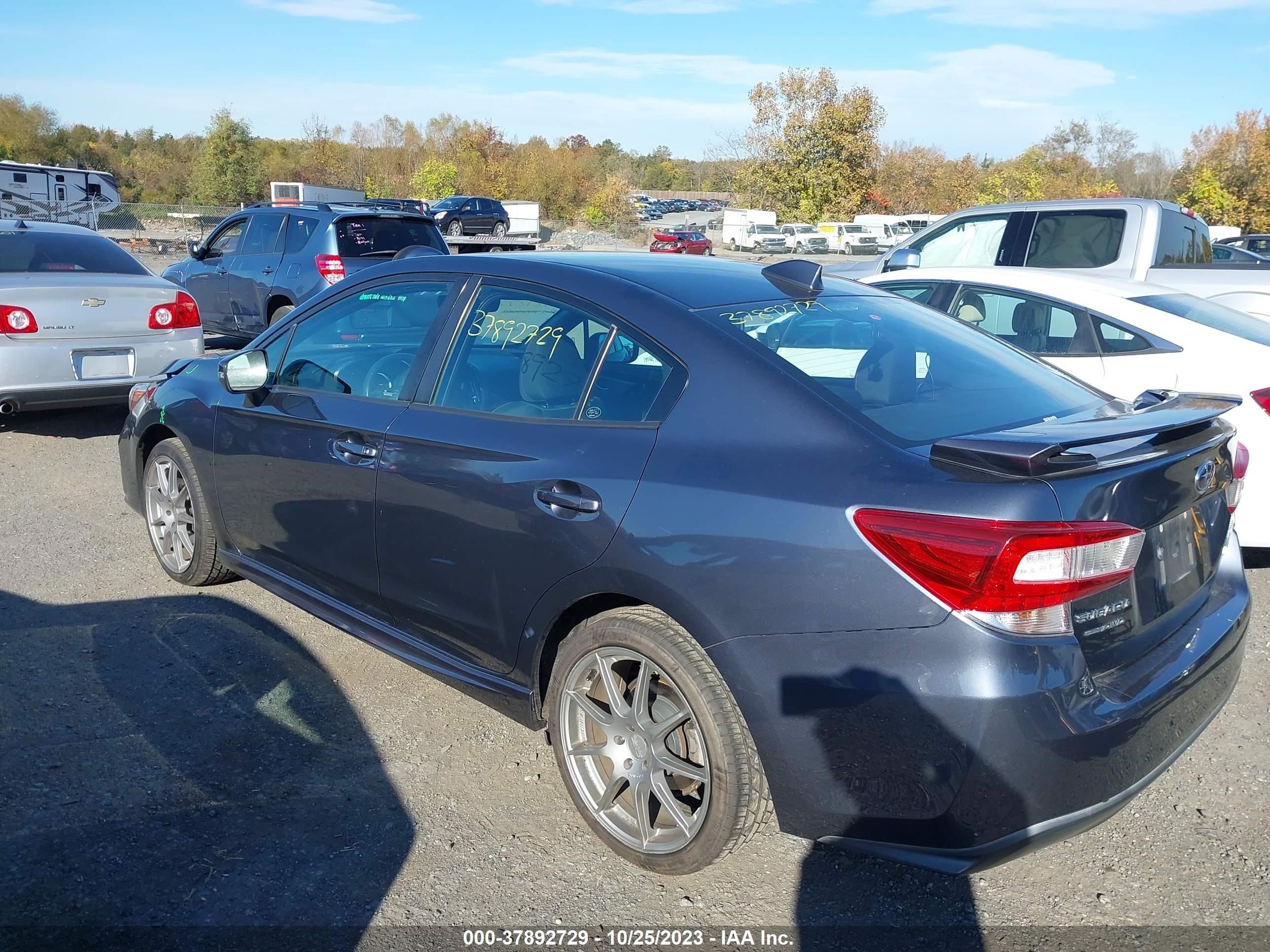 Photo 2 VIN: 4S3GKAK64H1627080 - SUBARU IMPREZA 