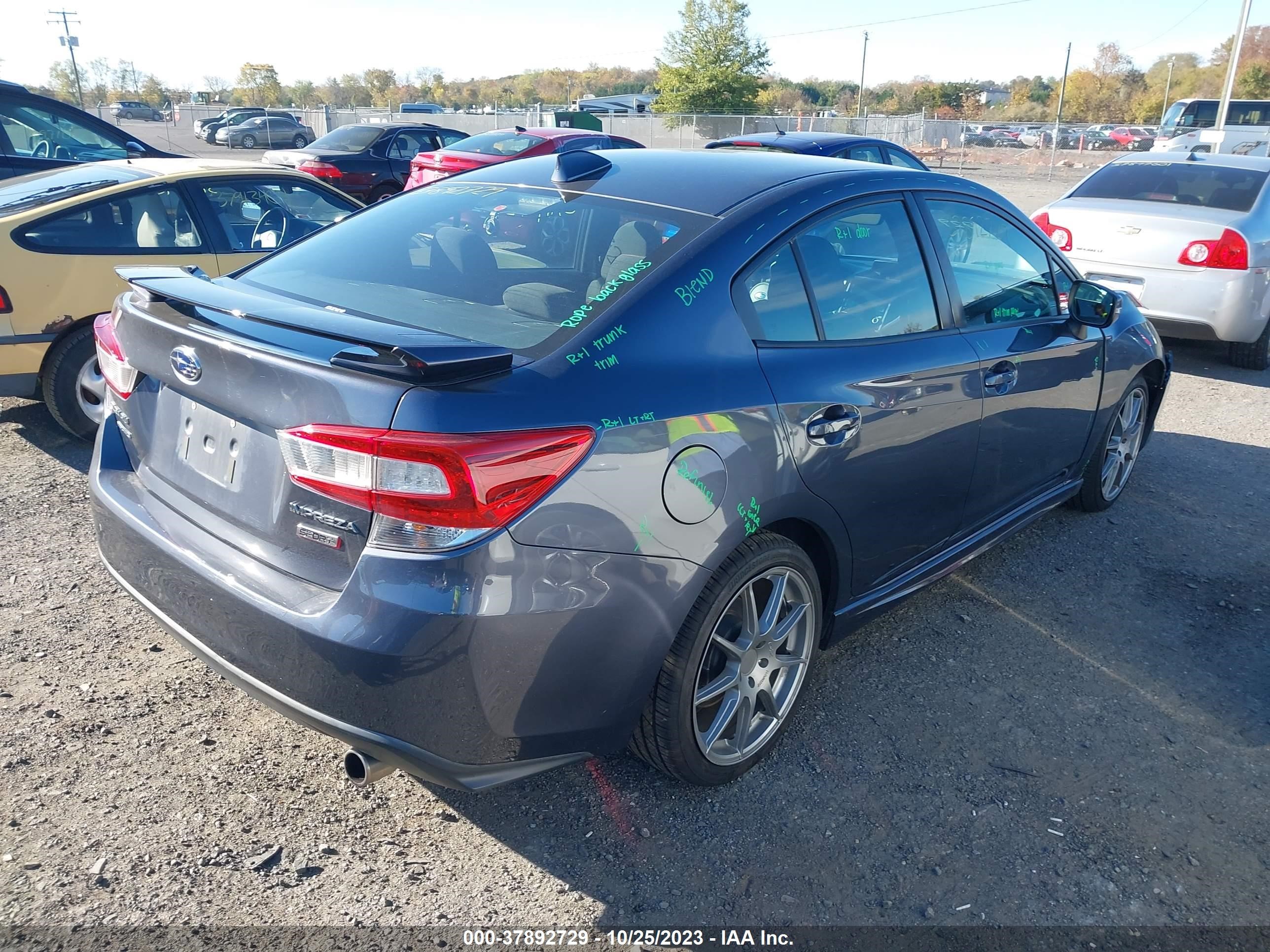 Photo 3 VIN: 4S3GKAK64H1627080 - SUBARU IMPREZA 