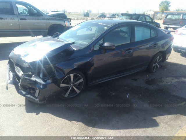 Photo 1 VIN: 4S3GKAK64H3610977 - SUBARU IMPREZA 