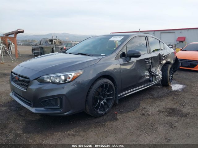 Photo 1 VIN: 4S3GKAK66J3610596 - SUBARU IMPREZA 