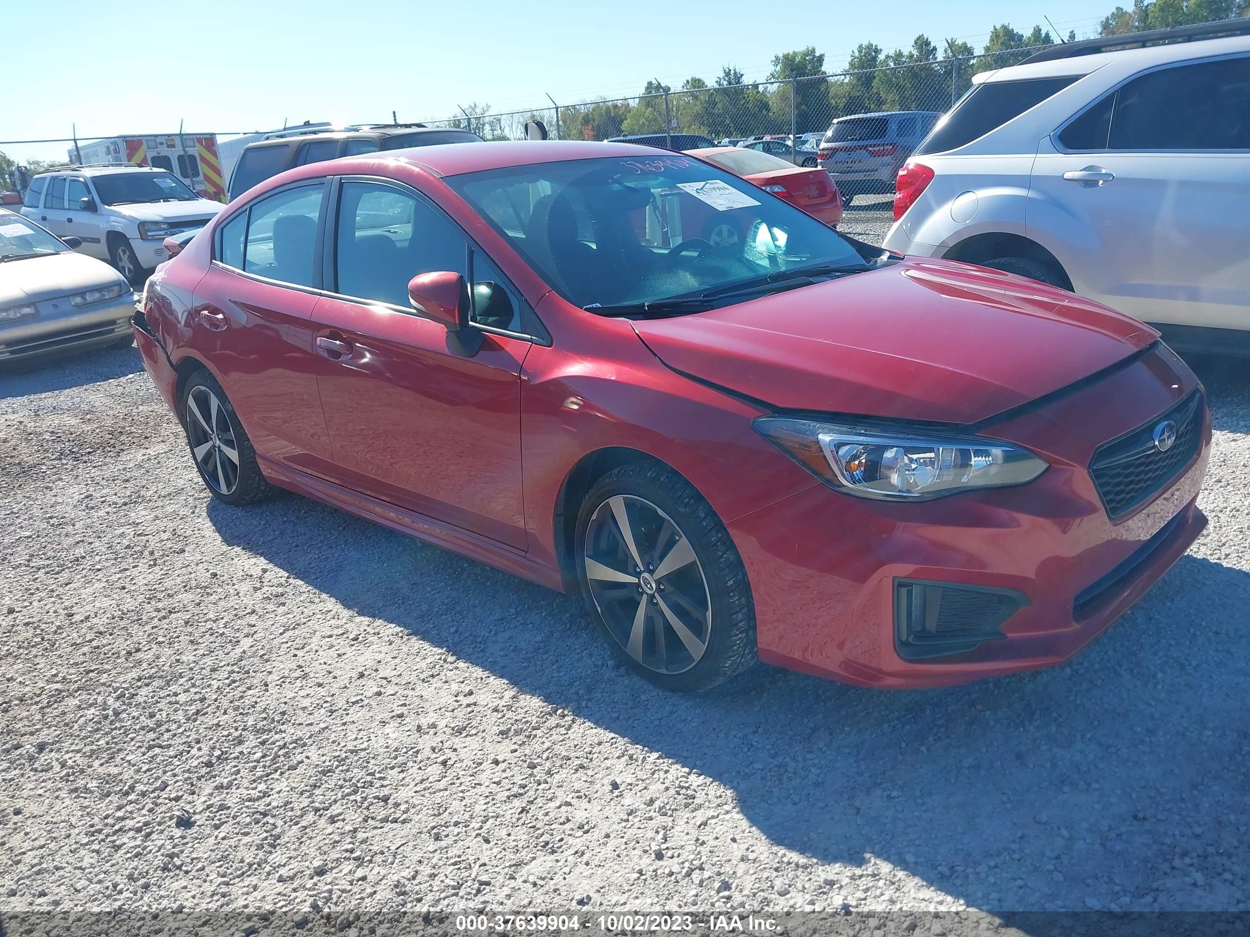 Photo 0 VIN: 4S3GKAK68J1603483 - SUBARU IMPREZA 