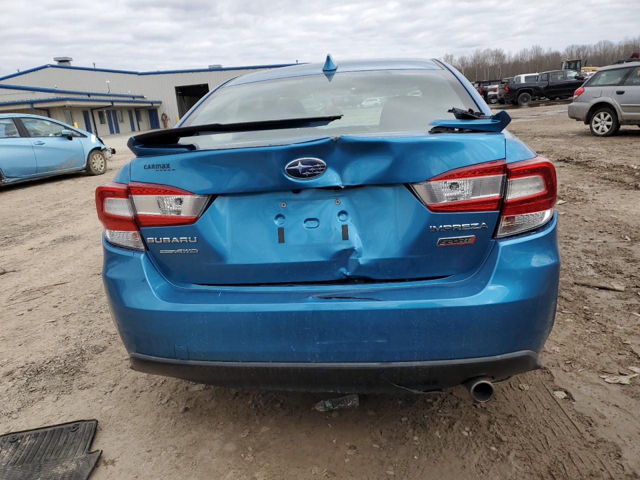 Photo 5 VIN: 4S3GKAK69H3605841 - SUBARU IMPREZA 