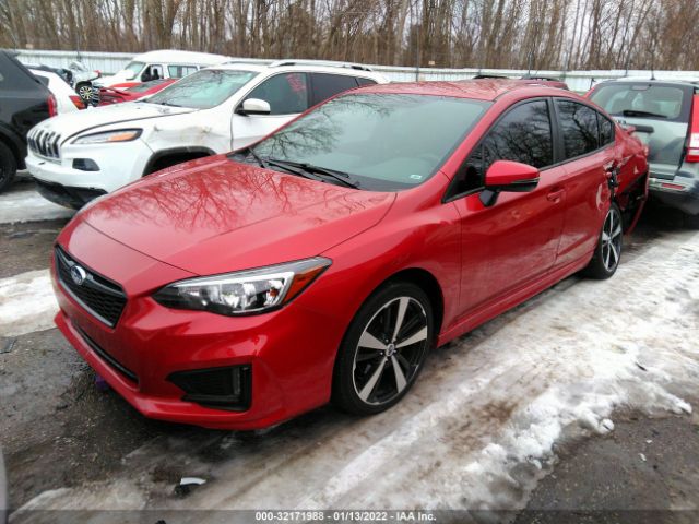 Photo 1 VIN: 4S3GKAK69H3608559 - SUBARU IMPREZA 