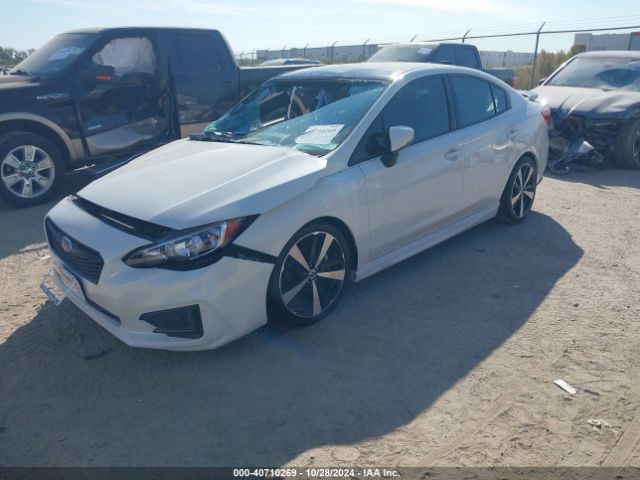 Photo 1 VIN: 4S3GKAK69J3602282 - SUBARU IMPREZA 