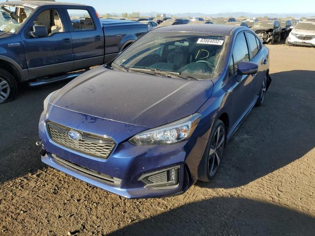 Photo 1 VIN: 4S3GKAK6XJ3609645 - SUBARU IMPREZA SP 