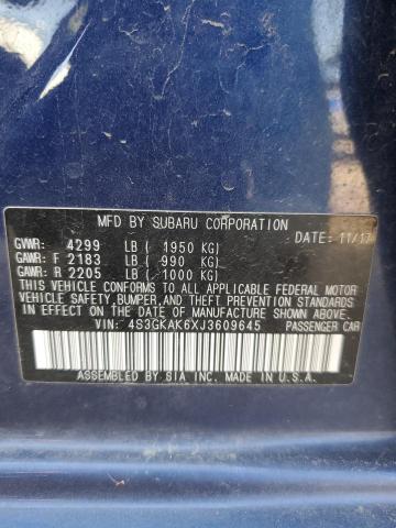 Photo 11 VIN: 4S3GKAK6XJ3609645 - SUBARU IMPREZA SP 