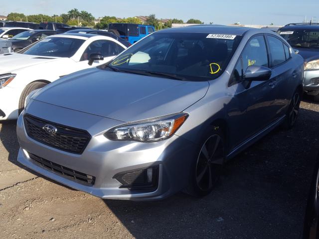 Photo 1 VIN: 4S3GKAL61H1609487 - SUBARU IMPREZA 