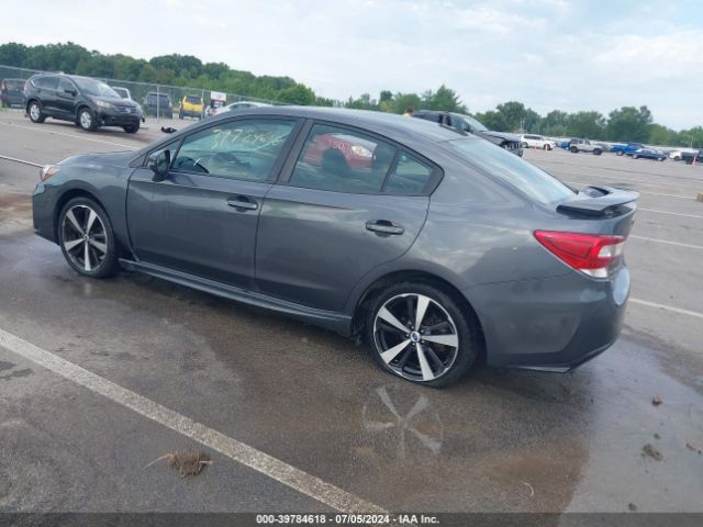 Photo 2 VIN: 4S3GKAL61J3619110 - SUBARU IMPREZA 