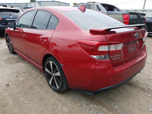 Photo 2 VIN: 4S3GKAL62H3600740 - SUBARU IMPREZA SP 