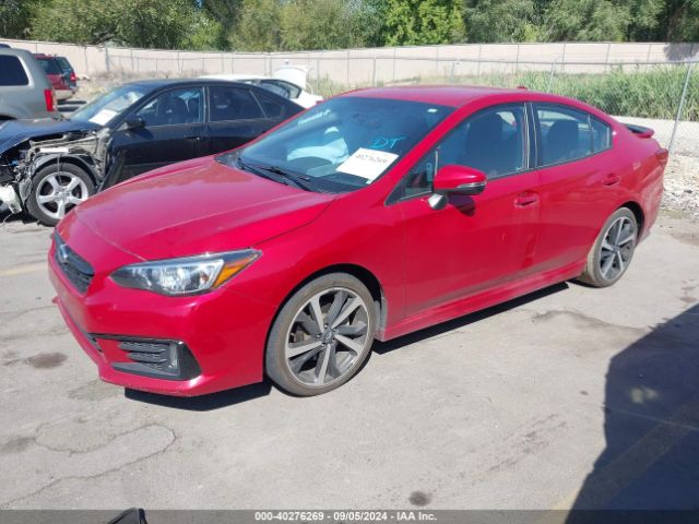 Photo 1 VIN: 4S3GKAL62L3603033 - SUBARU IMPREZA 