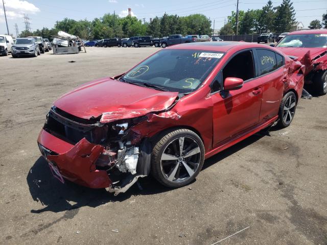 Photo 1 VIN: 4S3GKAL63H3626165 - SUBARU IMPREZA SP 