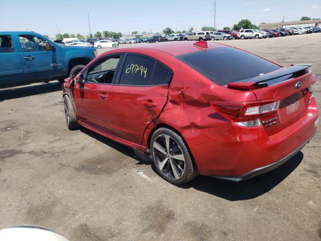 Photo 2 VIN: 4S3GKAL63H3626165 - SUBARU IMPREZA SP 