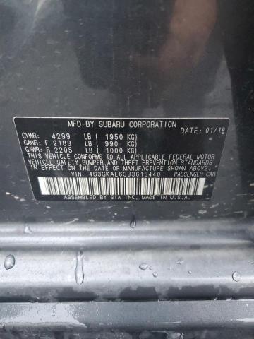 Photo 11 VIN: 4S3GKAL63J3613440 - SUBARU IMPREZA SP 