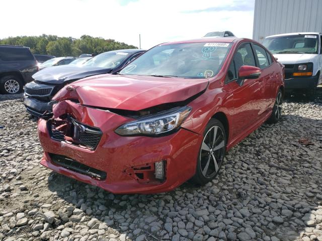 Photo 1 VIN: 4S3GKAL64J3607601 - SUBARU IMPREZA 