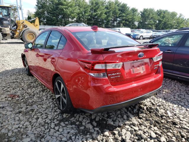 Photo 2 VIN: 4S3GKAL64J3607601 - SUBARU IMPREZA 