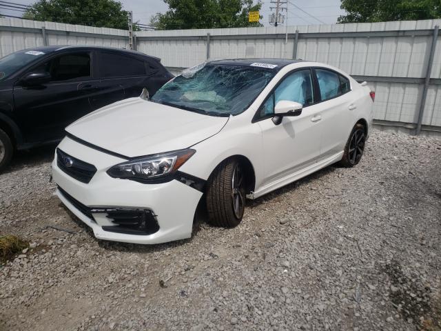 Photo 1 VIN: 4S3GKAL64L3612882 - SUBARU IMPREZA SP 