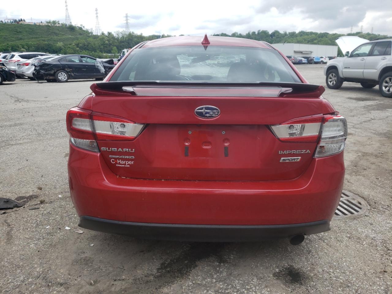 Photo 5 VIN: 4S3GKAL64M3604573 - SUBARU IMPREZA 