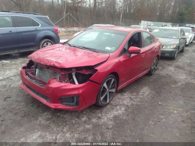 Photo 1 VIN: 4S3GKAL65J3613326 - SUBARU IMPREZA 