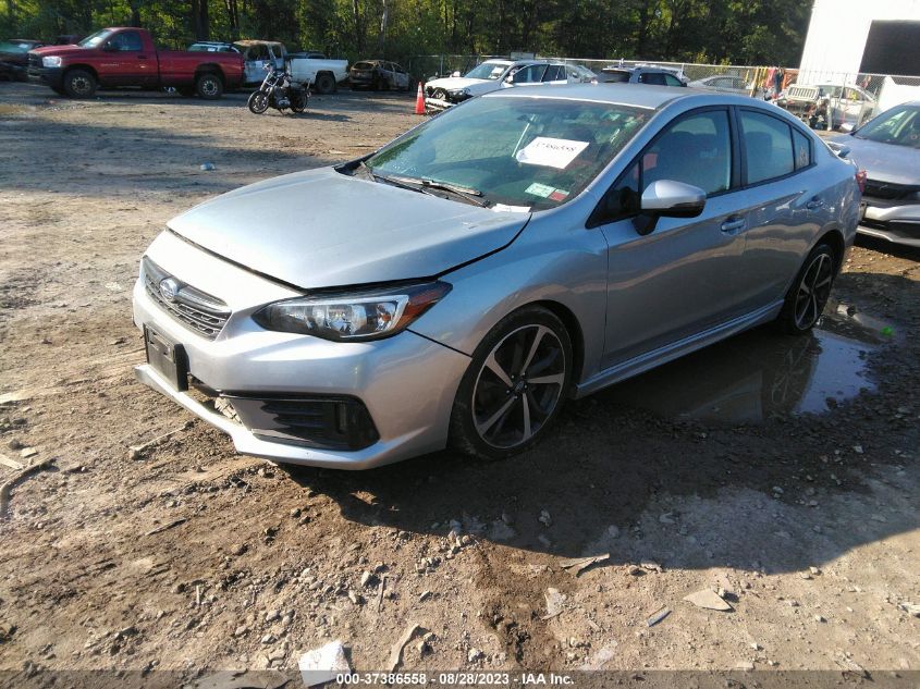 Photo 1 VIN: 4S3GKAL65L3607898 - SUBARU IMPREZA 