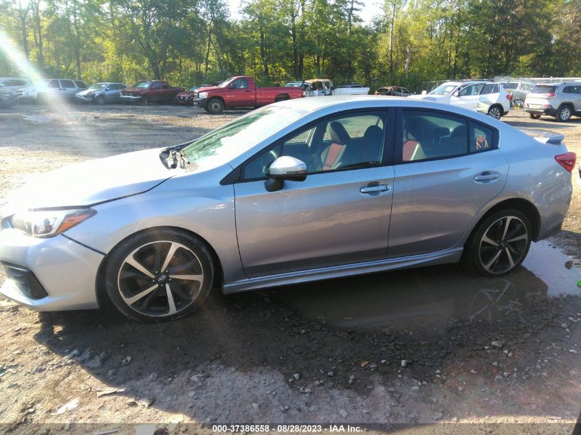 Photo 13 VIN: 4S3GKAL65L3607898 - SUBARU IMPREZA 